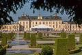 Drottningholm Palace Stockholm Sweden Royalty Free Stock Photo