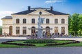 Drottningholm Palace Stockholm Sweden Royalty Free Stock Photo