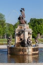 Drottningholm Palace Stockholm Sweden Fountain