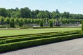Gardens of Drottningholm Palace in Sweden
