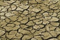Drought Cracked Mud Grunge Texture Royalty Free Stock Photo