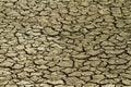 Drought Cracked Mud Grunge Texture Royalty Free Stock Photo
