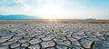 Drought-depleted areas are grappling with water shortages in an effort to secure the vital resource. Generated by AI