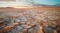 drought dry lake Royalty Free Stock Photo