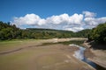 Drought In Germany, Low Water In Henne Lake, Sauerland, Germany