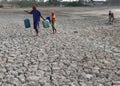 Drought in indonesia