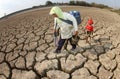 Drought in indonesia