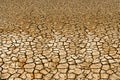 Drought land Royalty Free Stock Photo