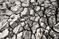 Drought land so long waterless