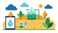 Drought management Smart weather monitoring can help farmers manage drought conditions by providing realtime data on