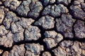 Drought soil Royalty Free Stock Photo