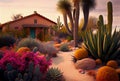 Drought tolerant landscape