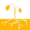 Drought vector icon