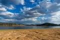 Drought at Wyangala Dam, Lachlan Valley, NSW