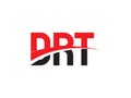 DRT Letter Initial Logo Design Vector Illustration Royalty Free Stock Photo