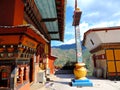 Drubthob Goemba Nunnery, Thimphu, Bhutan Royalty Free Stock Photo