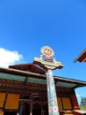 Drubthob Goemba Nunnery, Thimphu, Bhutan Royalty Free Stock Photo