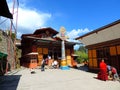 Drubthob Goemba Nunnery, Thimphu, Bhutan Royalty Free Stock Photo