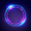 Magical Neon Color Energy Ring