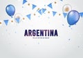 Argentina Festival And Party Background