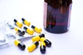 Drug Royalty Free Stock Photo
