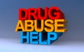 drug abuse help on blue