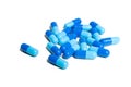 drug capsule Royalty Free Stock Photo