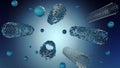Drug molecules conjugated on carbon nanotube\'s body