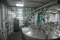 Pharmaceutical factory of medicines. Biotechnology and drug research.