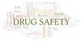 Drug Safety word cloud.