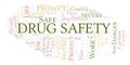 Drug Safety word cloud.