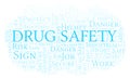 Drug Safety word cloud.