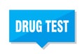 Drug test price tag