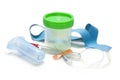 Drug Testing Equipment Royalty Free Stock Photo