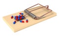 Drug trap. Royalty Free Stock Photo
