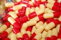 Drugs abuse, capsules