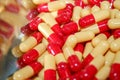 Drugs abuse, capsules