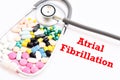 Drugs for atrial fibrillation disease treatment