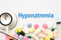 Drugs for hyponatremia treatment