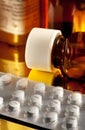 Drugs - Medical Pills Royalty Free Stock Photo