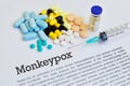 Drugs for Monkeypox virus treatment