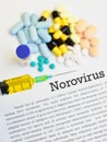 Drugs for Norovirus treatment