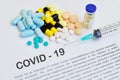 Drugs and vaccine for stop COVID-19 virus