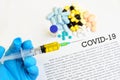 Drugs and vaccine for stop COVID-19 virus