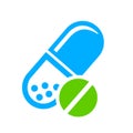 Drugs vector icon