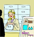 Drugstore Illustration