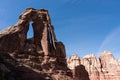 Druid Arch, Canyonlands National Park, Utah.