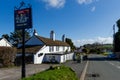 The Druid Inn country pub in Gorsedd