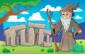 Druid theme image 2 Royalty Free Stock Photo
