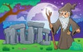 Druid theme image 3 Royalty Free Stock Photo